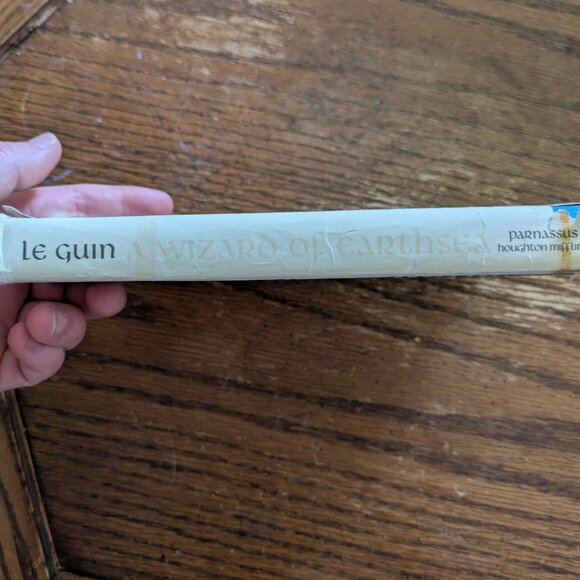 1968 A WIZARD OF EARTHSEA Ursula K. Le Guin PARNASSUS Press FIRST EDITION HC/DJ - Picture 4 of 11
